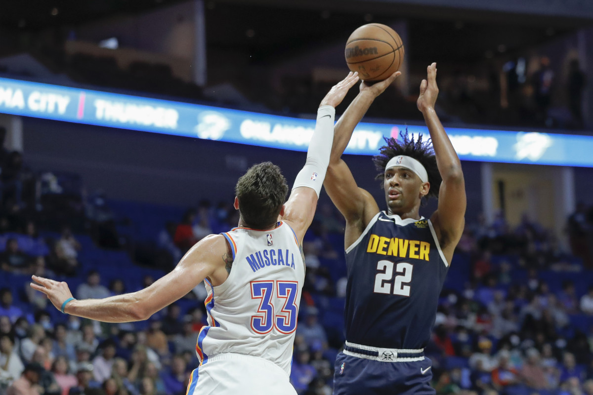 Mike Muscala, Denver Nuggets